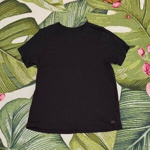 Calia Oversized T-Shirt Black Sz S